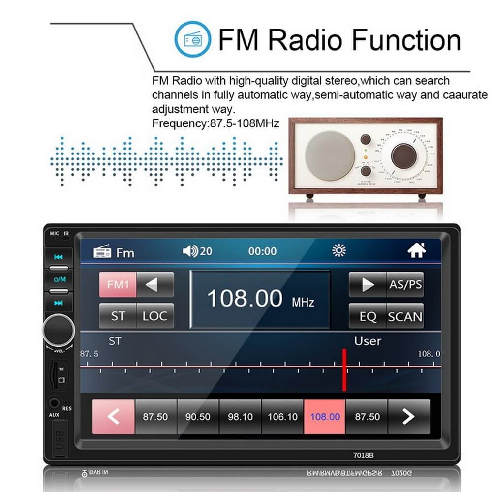 Car Stereo system Touch Screen
