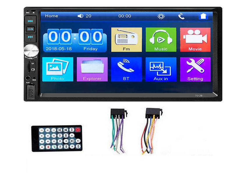 Car Stereo system Touch Screen