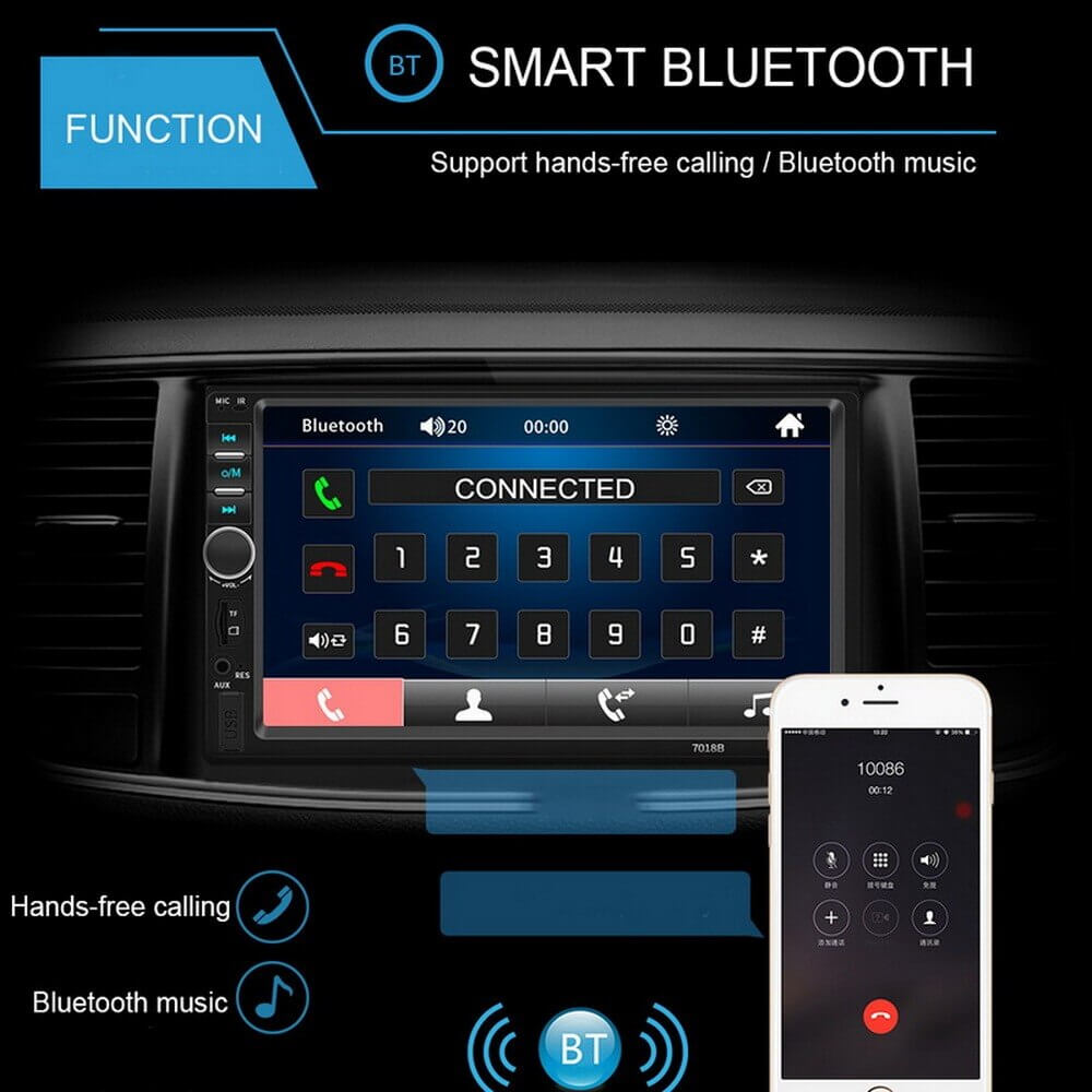 Car Stereo system Touch Screen