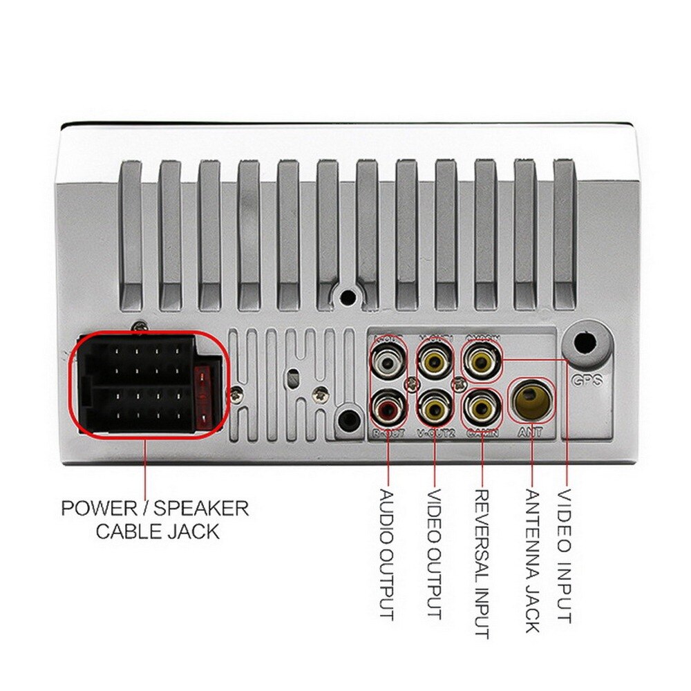 Car Stereo system Touch Screen