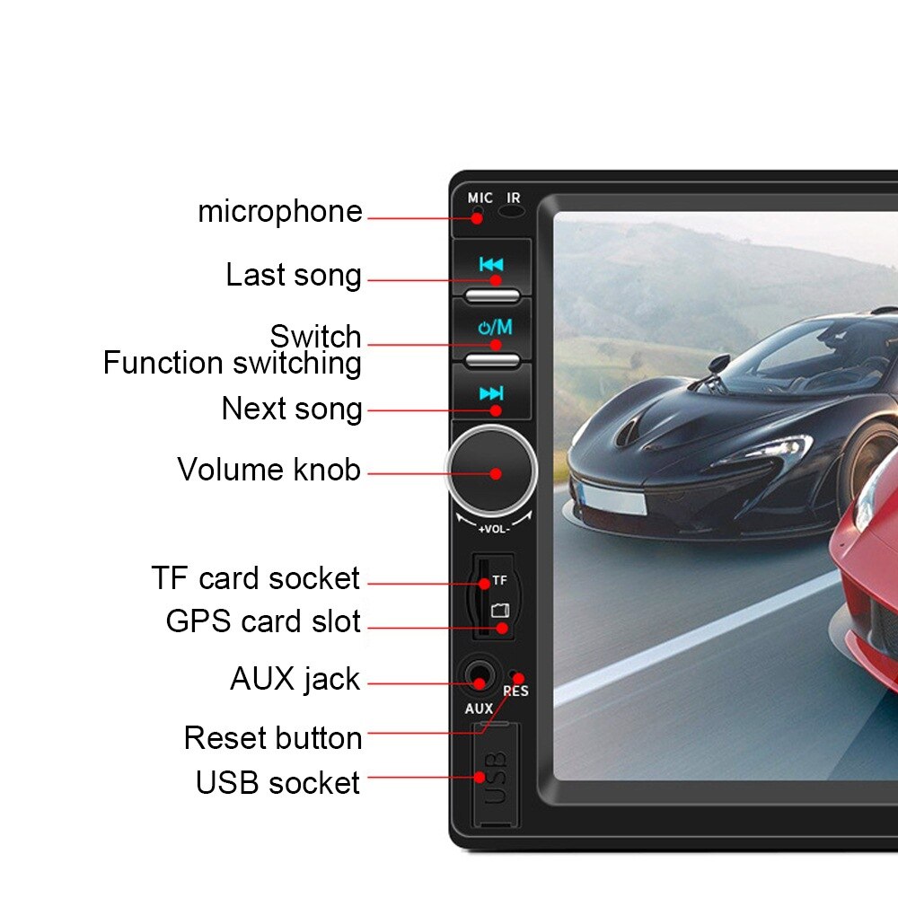 Car Stereo system Touch Screen