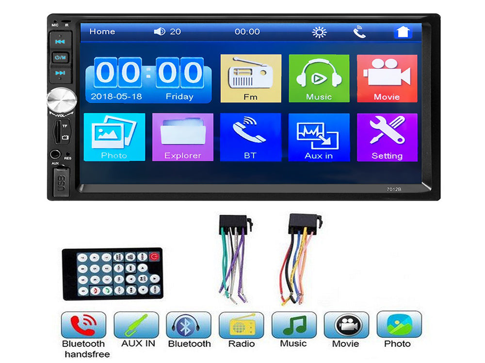 Car Stereo system Touch Screen
