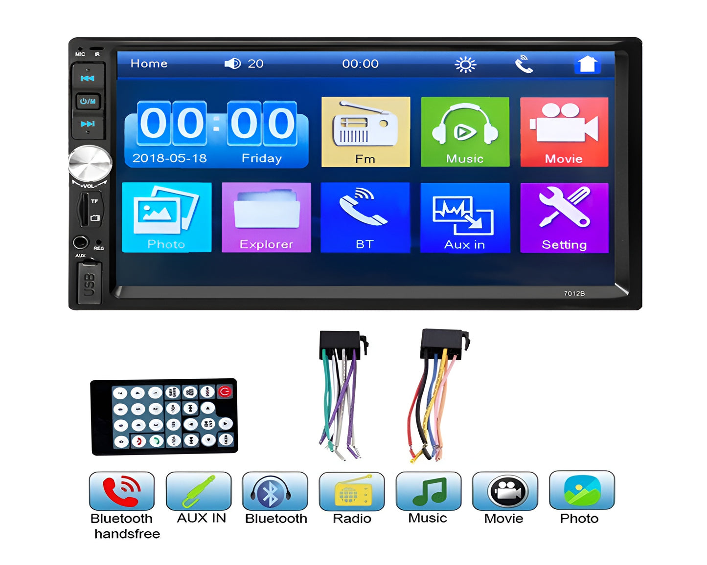 Car Stereo system Touch Screen