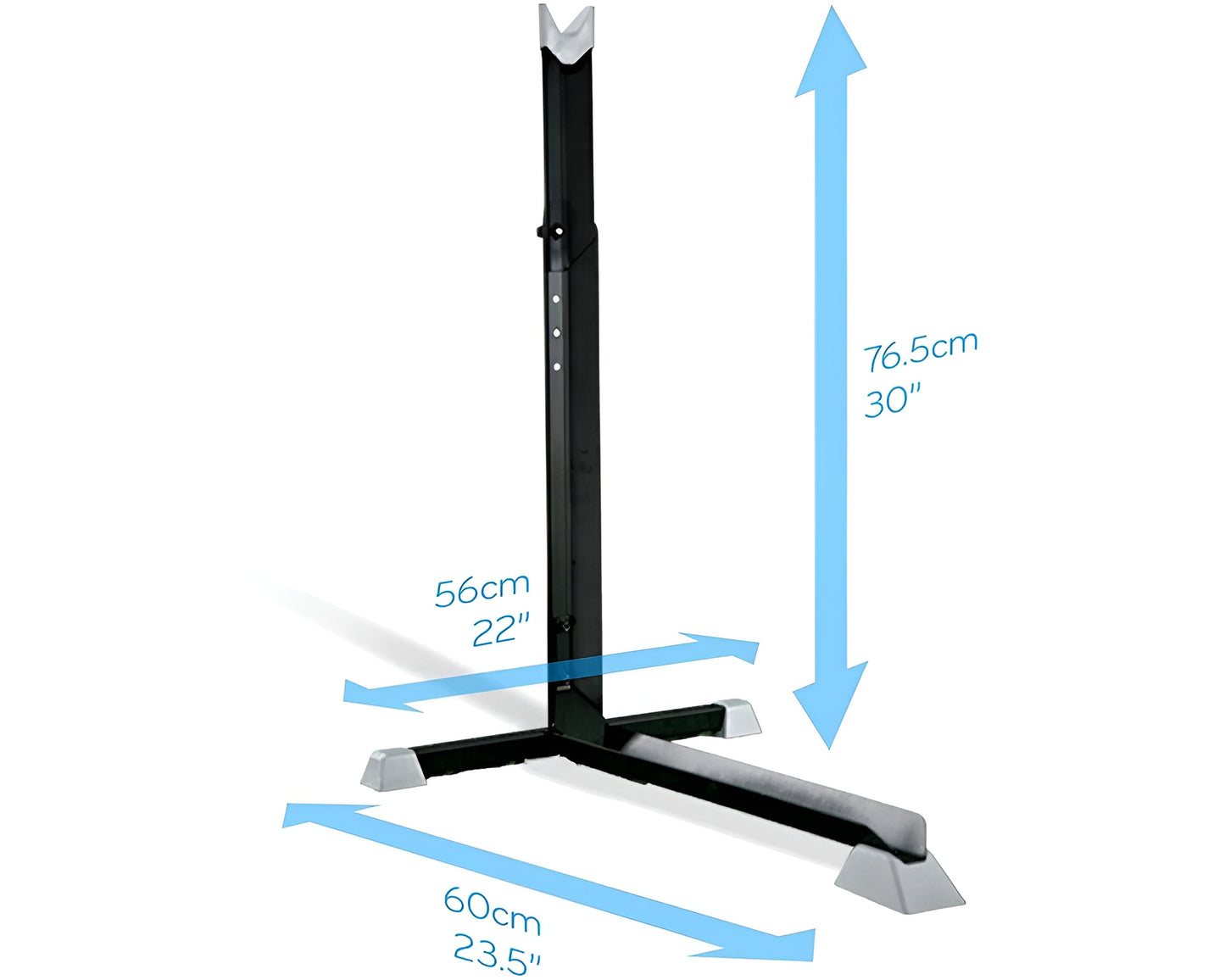 Vertical & Horizontal Bicycle Bike Floor Rack Stand Bicycle Stand
