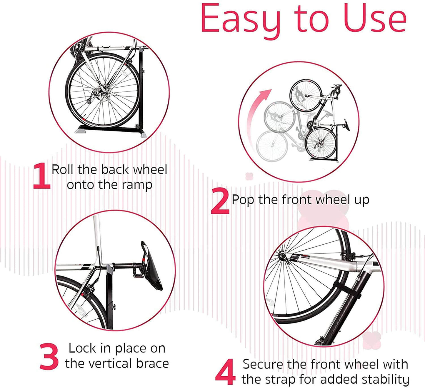 Bike Nook Bicycle Stand 4PCS