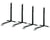 Bike Nook Bicycle Stand 4PCS