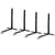Bike Nook Bicycle Stand 4PCS