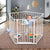 Baby Safety Gate Playpen Fireplace Guard Gate Metal Safety Fence