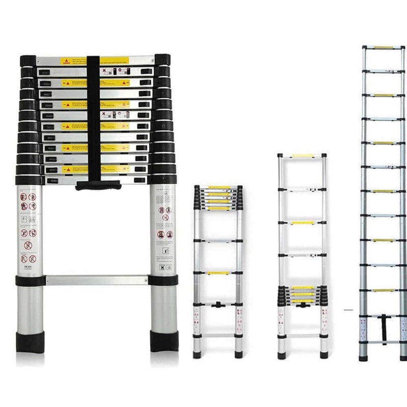 Telescopic Ladder Aluminum 3.8Meter Multi-Purpose
