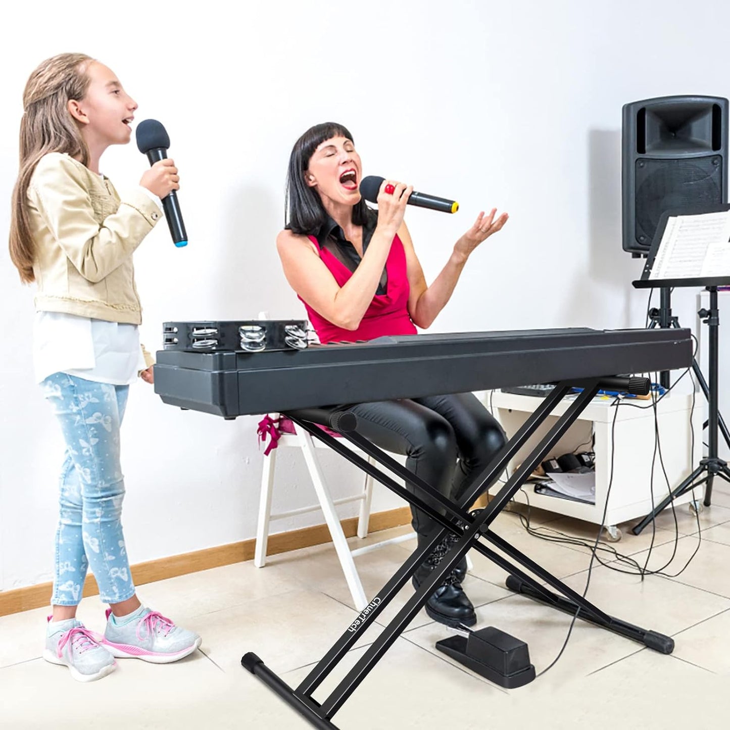 Piano Stand Keyboard Stand Adjustable