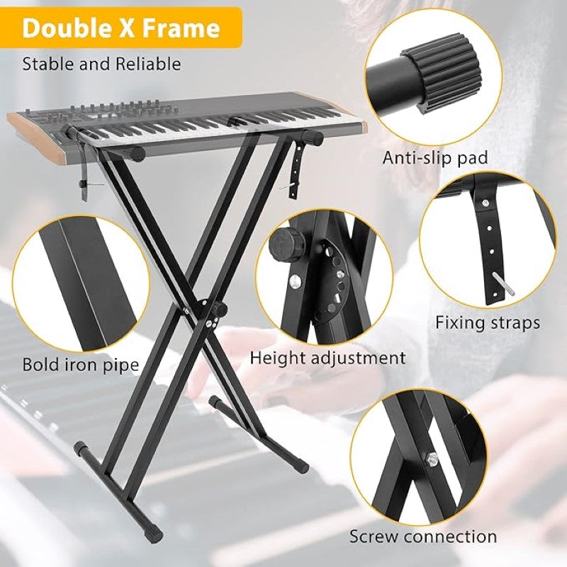 Piano Stand Keyboard Stand Adjustable