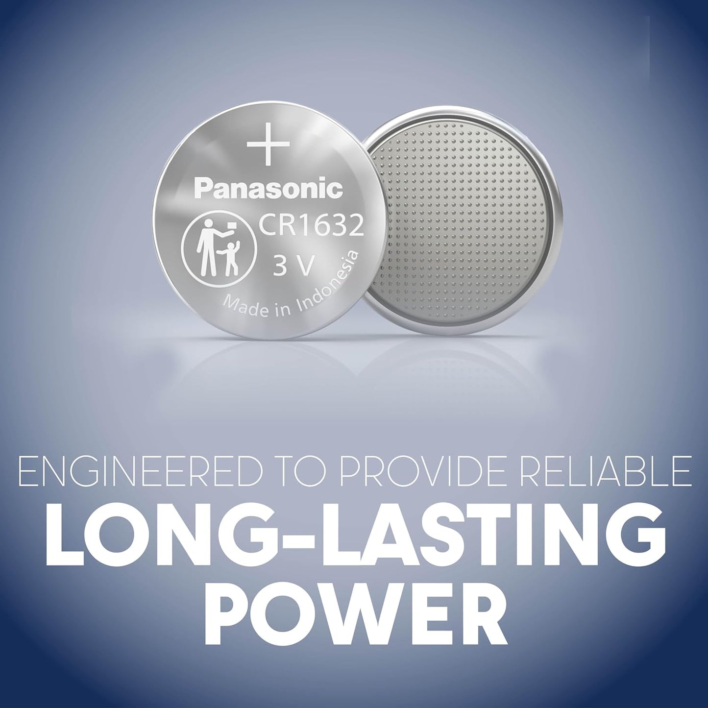 Panasonic Button Coin Cell Battery  CR1632 3V BT 1pcs