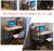 Computer Table PC Laptop Table Writing Desk Worktable Simplistic A Frame Modern Studio Desk - 120X55CM