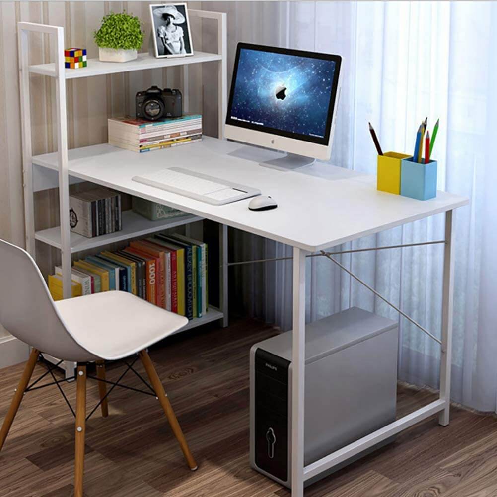 Computer Table PC Laptop Table Writing Desk Worktable Simplistic A Frame Modern Studio Desk - 120X55CM