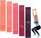 Set of 5 Resistance Bands for Exercise & Strength Training – Premium Elastic Bands for Fitness, Yoga, Pilates, and Home Workouts