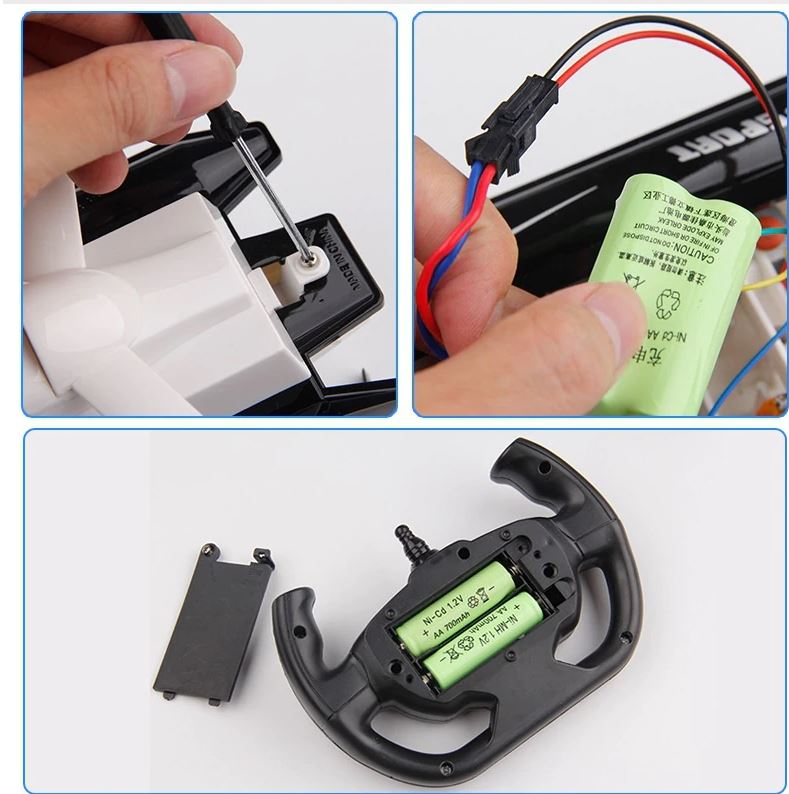 RC Racing Remote Control Boat with Dual Motors