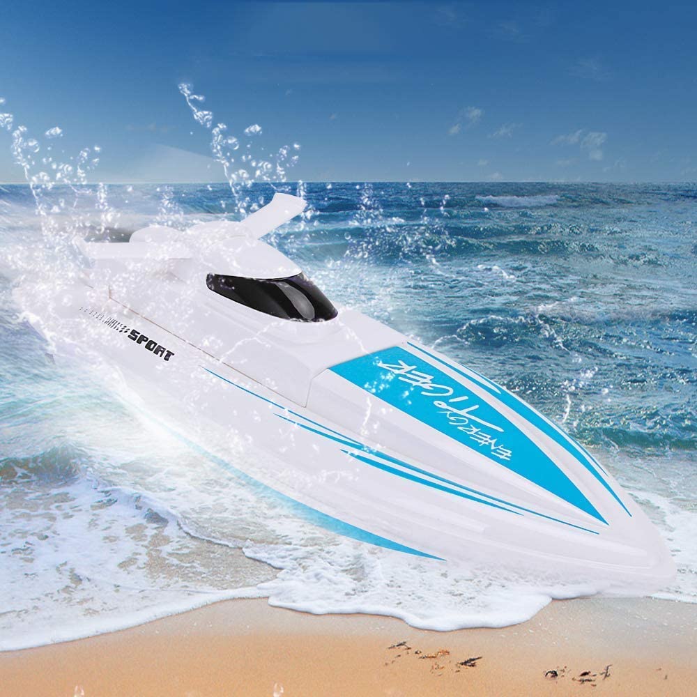Remote Control Boat – RC Racing Remote Control Boat with Dual Motors