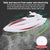 RC Racing Boat 2.4G Remote Control High-Speed Electric Boat