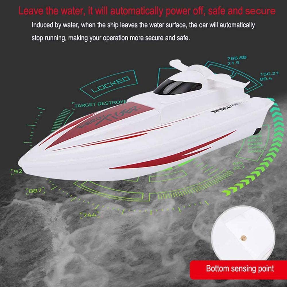 Remote Control Boat – RC Racing Remote Control Boat with Dual Motors