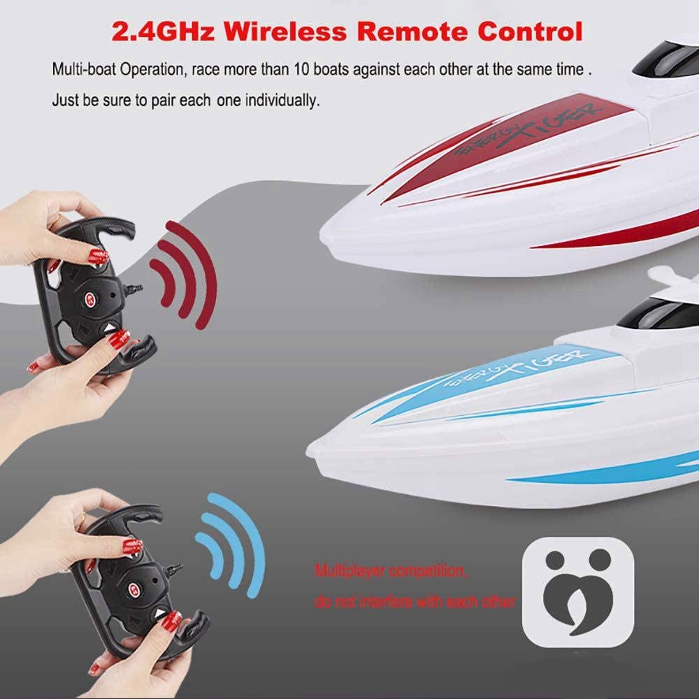 Remote Control Boat – RC Racing Remote Control Boat with Dual Motors