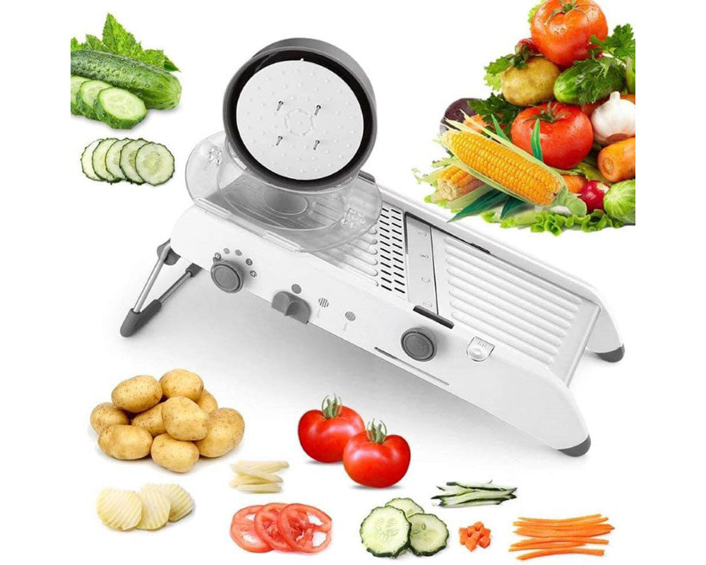 Vegetable Slicer Vegetable Cutter Mandoline Slicer Stainless Steel Vegetable Julienner