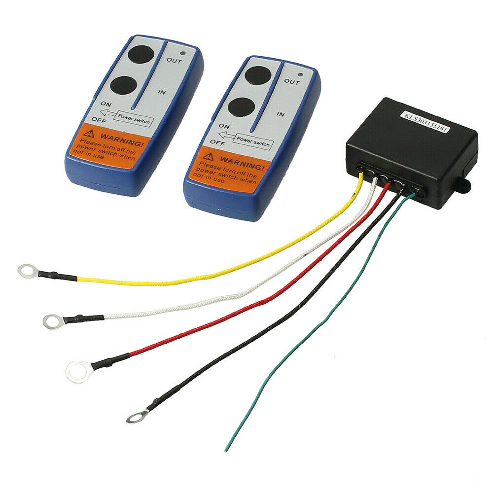 Wireless Winch Remote 12V