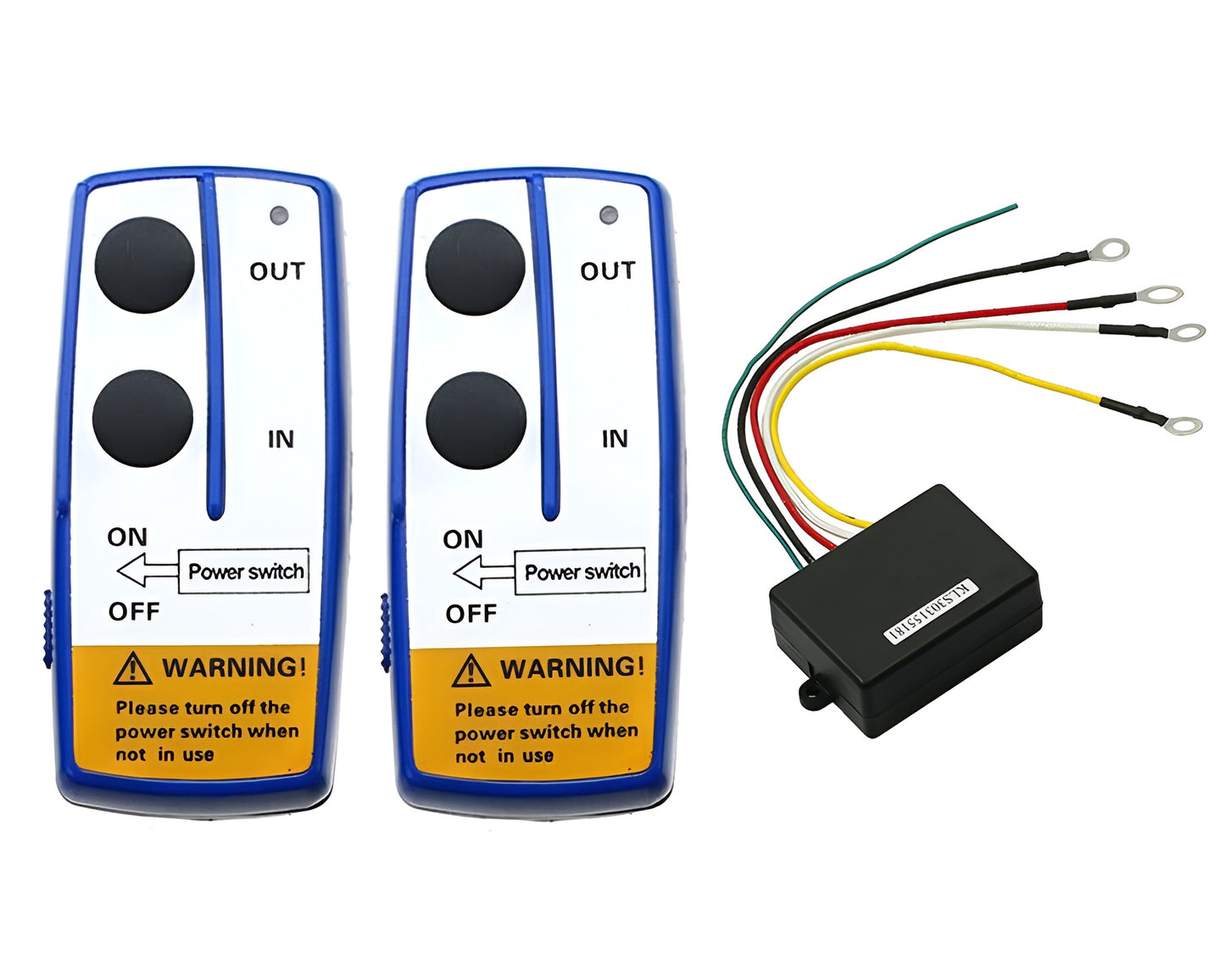 Wireless Winch Remote 12V