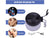Airbrush Cleaning Pot