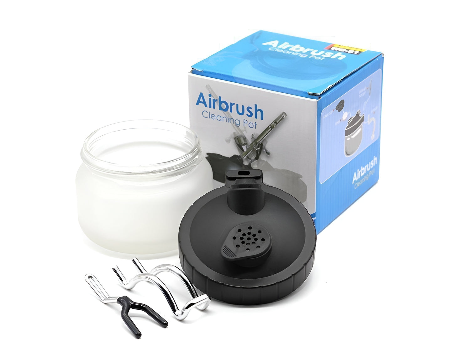 Airbrush Cleaning Pot