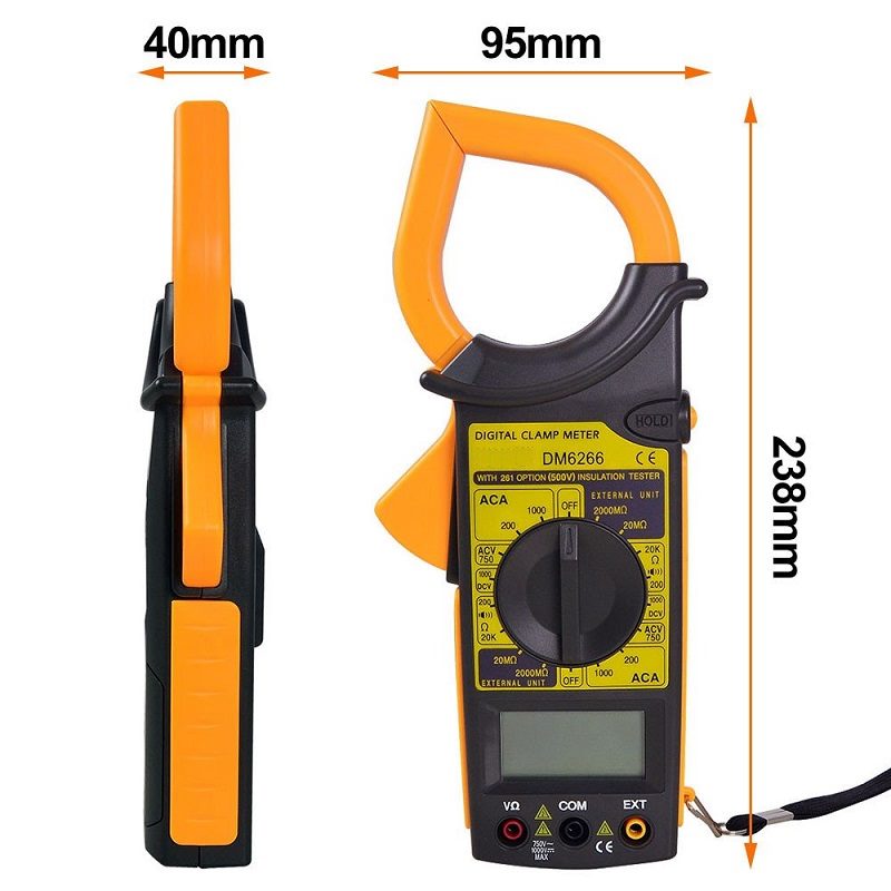 Digital Clamp Multimeter