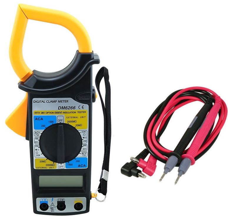 Digital Clamp Multimeter