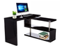 Desktop Computer Desk 120cm - Minimalist Modern Writing Desk for Home, Dorm, Office