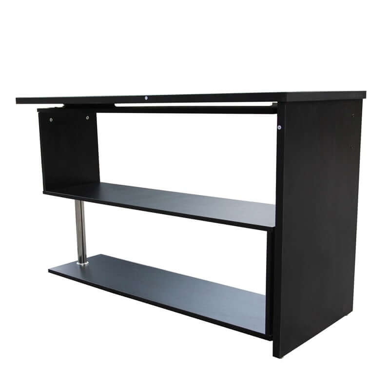 Desktop Computer Desk 120cm - Minimalist Modern Writing Desk for Home, Dorm, Office
