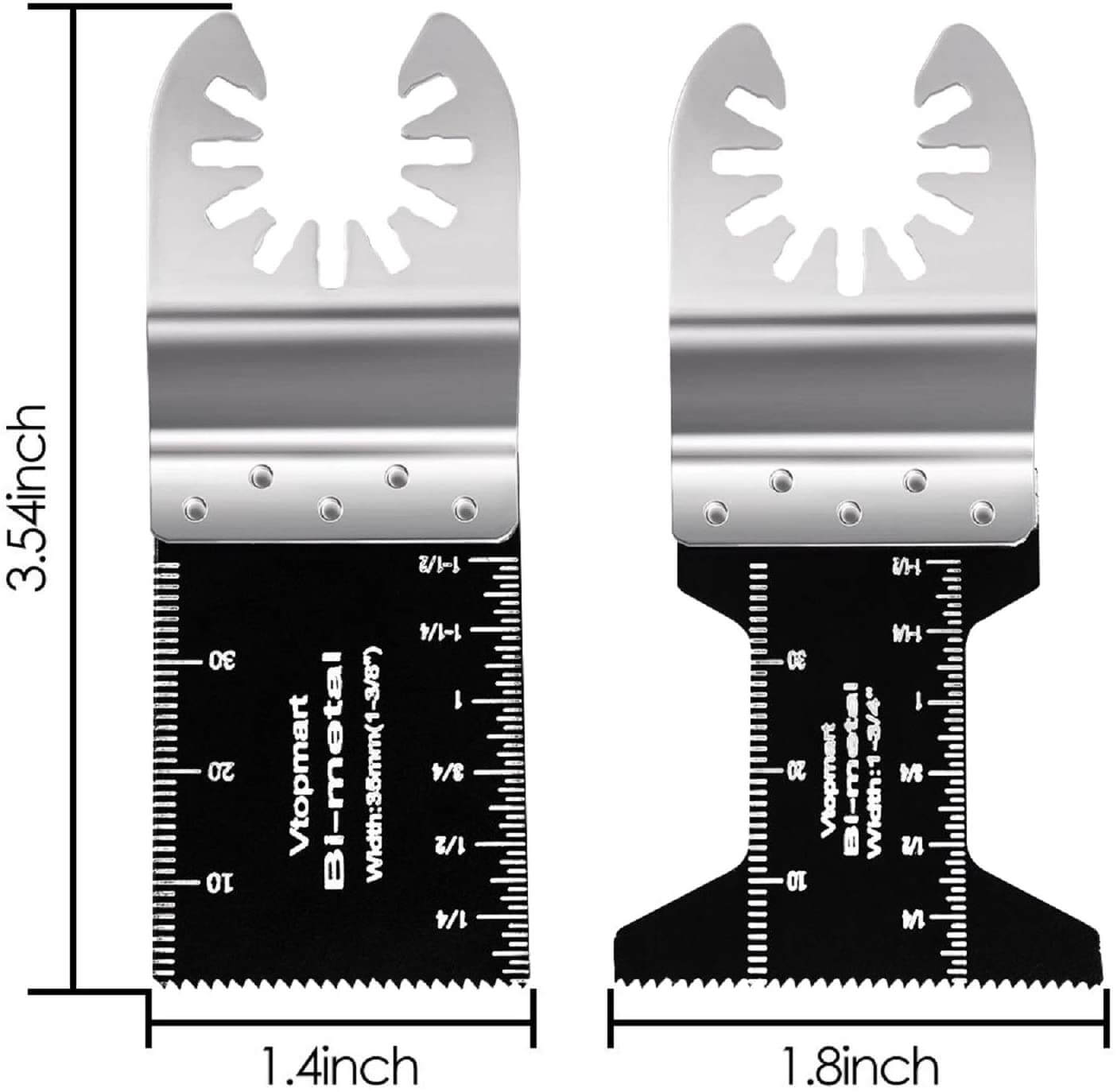 20pcs Multi Tool Oscillating Saw Blades