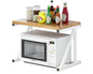 Microwave Kitchen Shelf Rack Stand, Microwave Oven Rack