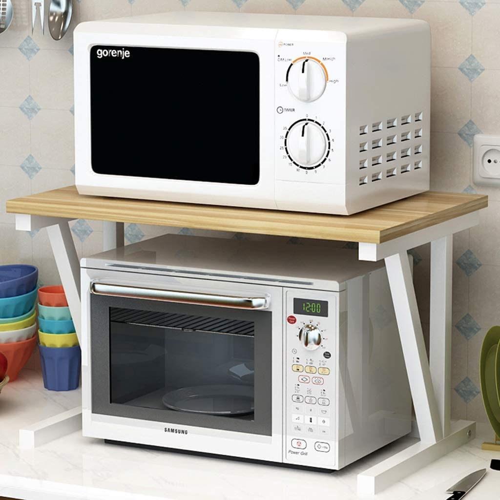 Microwave Kitchen Shelf Rack Stand, Microwave Oven Rack