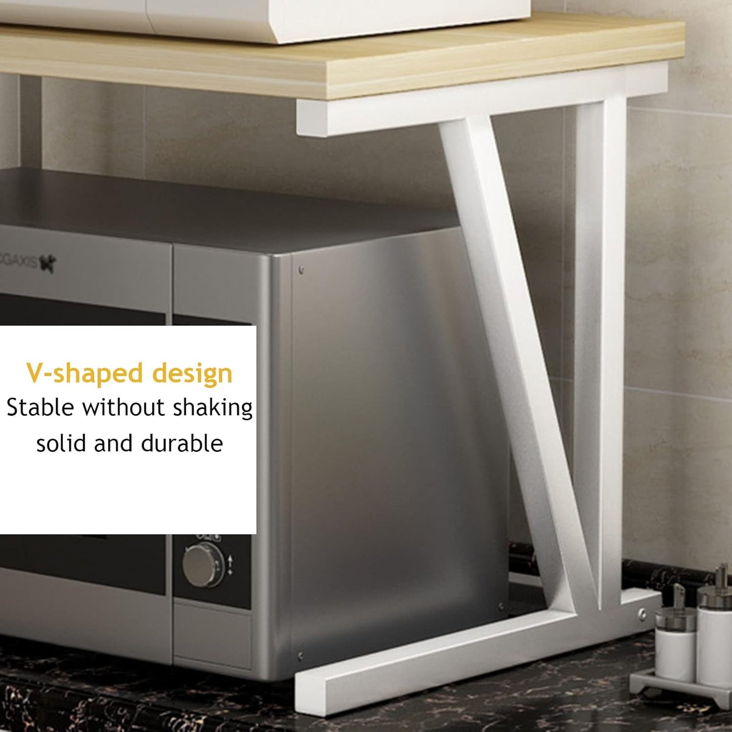 Microwave Kitchen Shelf Rack Stand, Microwave Oven Rack