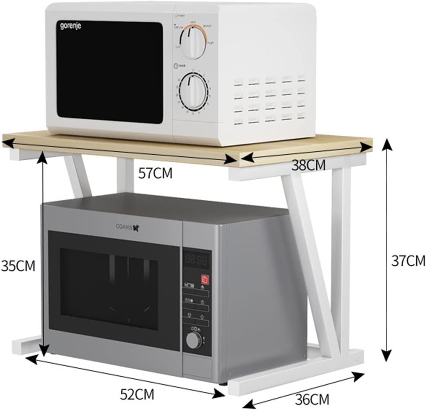 Microwave Kitchen Shelf Rack Stand, Microwave Oven Rack