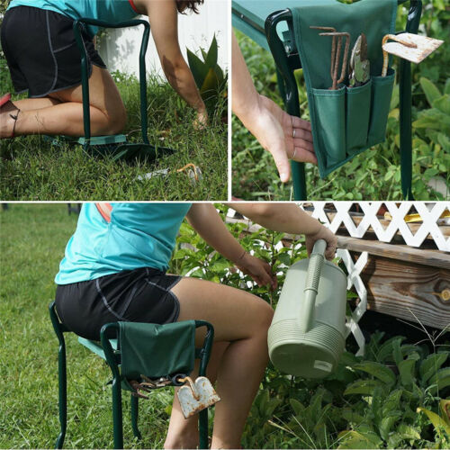 Garden Kneeler Bench Seat