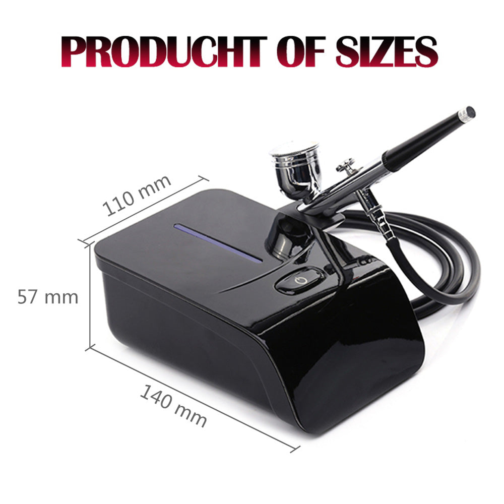 Air Brush Compressor With Air Brush Kit