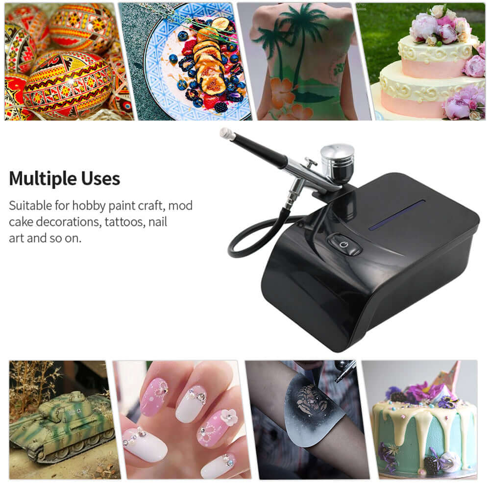 Air Brush Compressor With Air Brush Kit