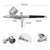 Air Brush Compressor With Air Brush Kit
