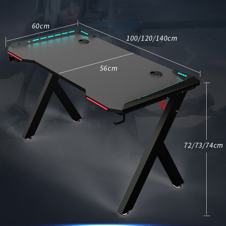 Gaming Desk R-BLACK Gaming Desk