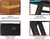 Office Gaming Table PC Computer Laptop Desk for Gamer Pro Z Shaped with LED Lights