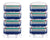 G - Mach 3 Replacement Razor Blades Gillette compatible