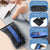 Back Spine Tractor,Lumbar Spine Back Support Stretch Waist Relax Mate Blue