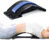 Back Spine Tractor,Lumbar Spine Back Support Stretch Waist Relax Mate Blue