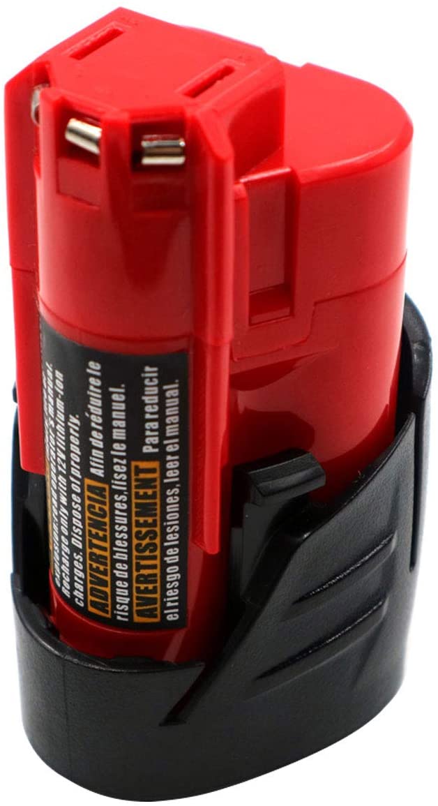 Milwaukee M12 battery 2000mAh Replacement