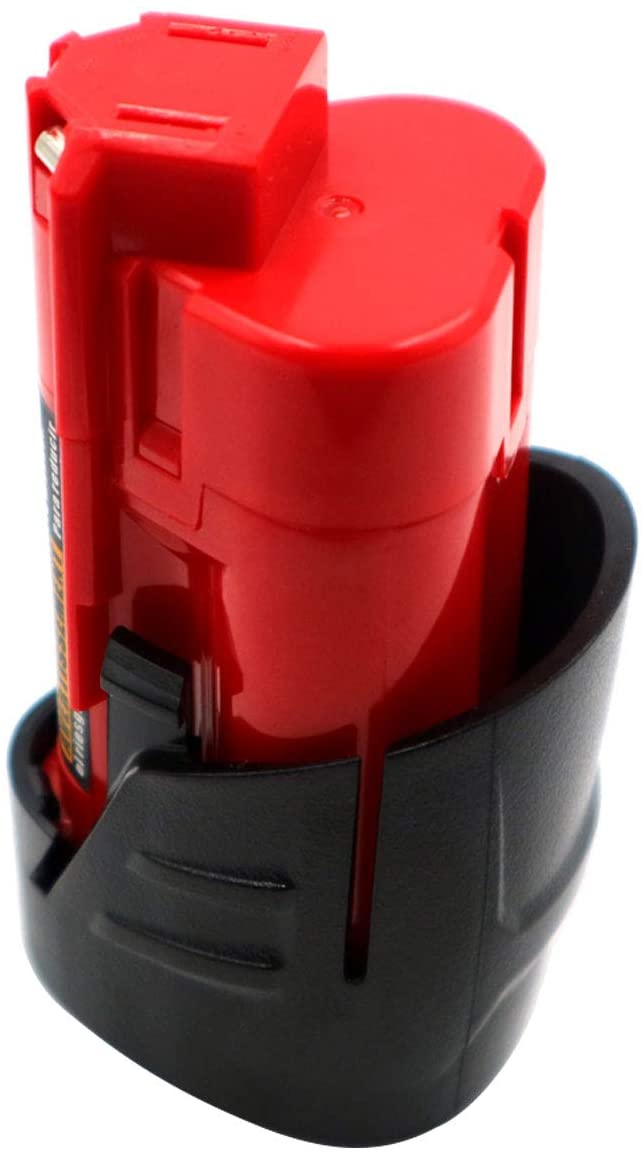 Milwaukee M12 battery 2000mAh Replacement