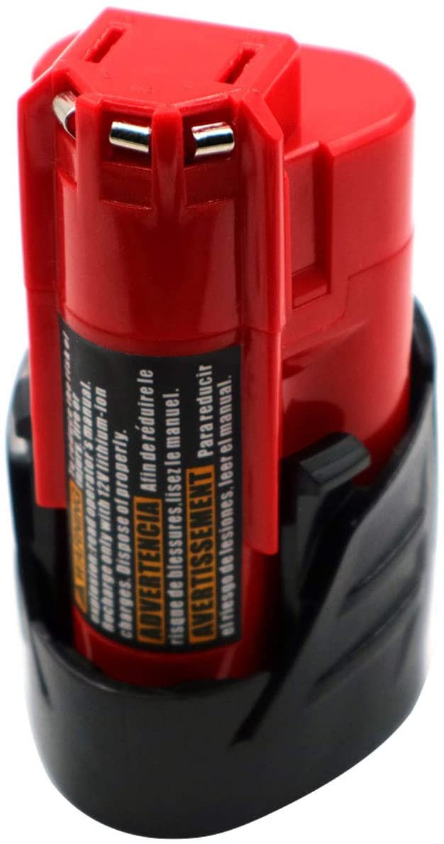 Milwaukee M12 battery 2000mAh Replacement